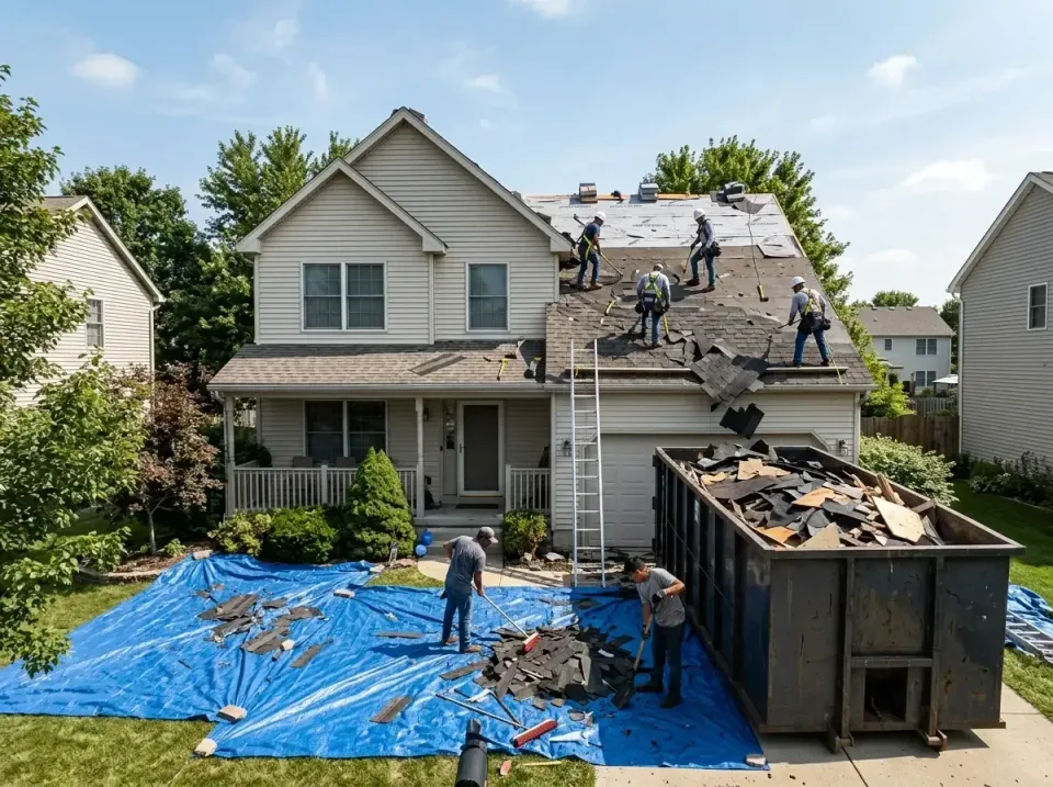 roof-replacement-debris-remova-004 — frequently asked questions, Cheapest Dumpster Rentals in Hewitt, TX